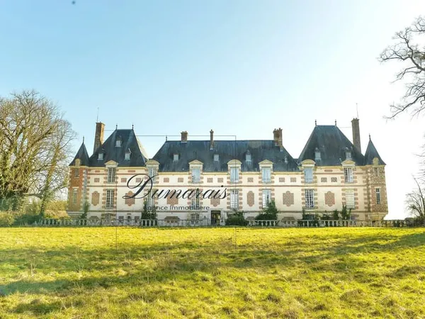 - 27200 Vernon - Château XVIIe sur Parc 21 ha