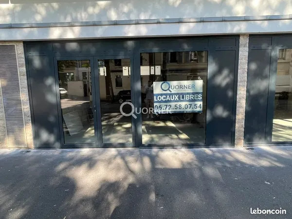 Local 152 m² Mantes-la-Jolie
