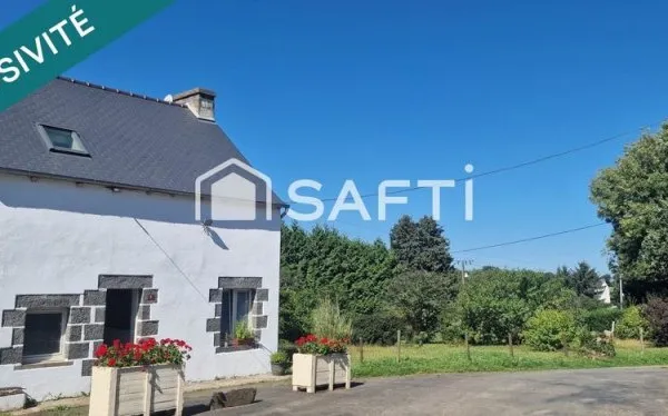 Maison de campagne avec sa longère à rénover