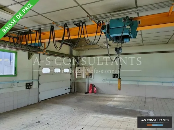 LOCAL D'ACTIVITE à vendre