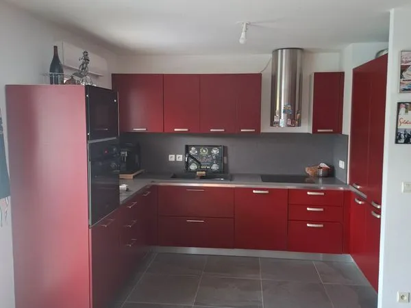 Appartement T3 lumineux de 69 m² avec terrasse, garage & cave