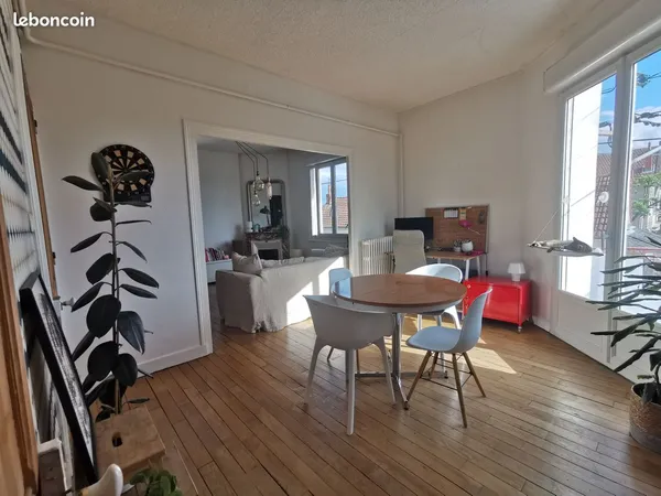 ✨ NEVERS Alsace Lorraine - 2 pièces 60 m² - Aucun travaux