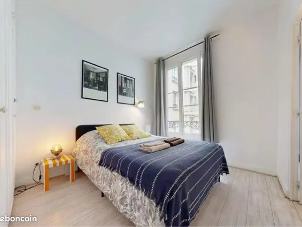 Studio meublé de 25,5 m² entièrement rénové - Quartier Anatole France-Danton, Le Havre