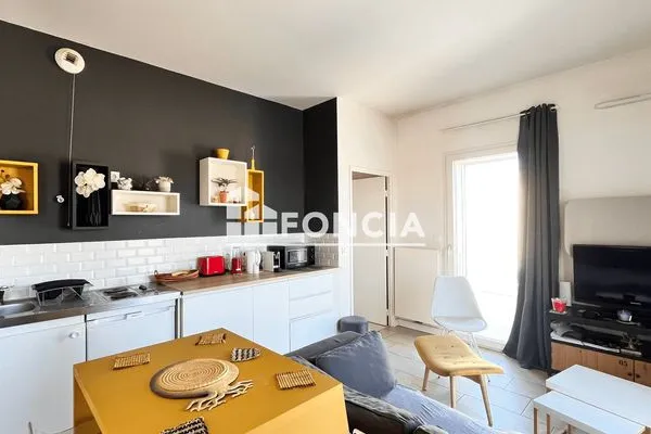 Appartement 1 pièce 35 m²