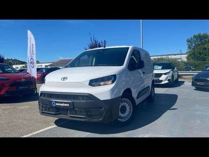 Toyota PROACE CITY Toyota Proace City EV Medium Electric 136ch 50 kWh Start MY25 — photo 1