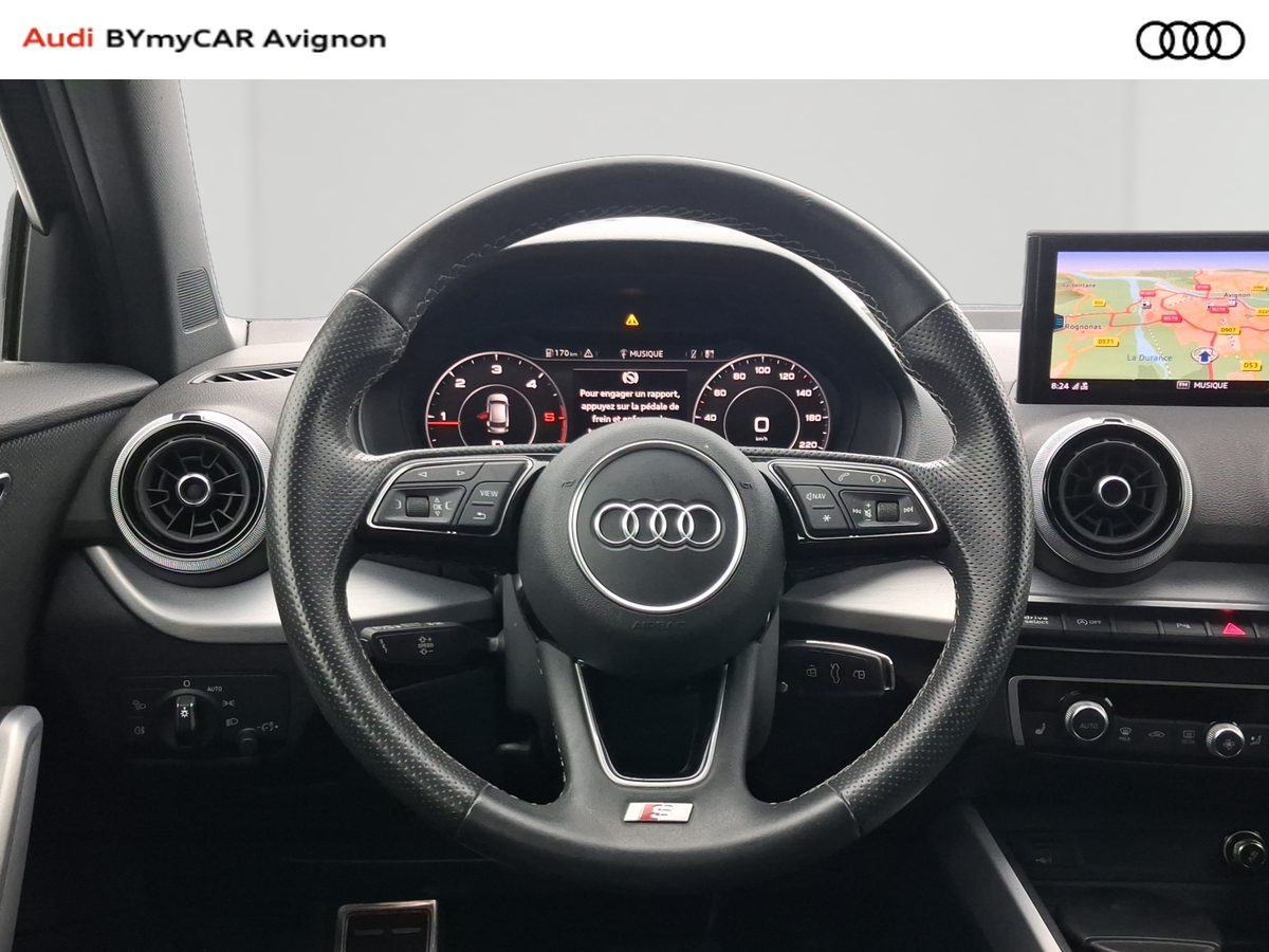 Audi Q2 35 TDI 150 S tronic 7 — photo 11