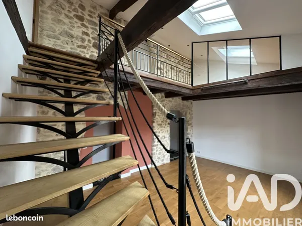 Duplex 4 pièces 160 m²