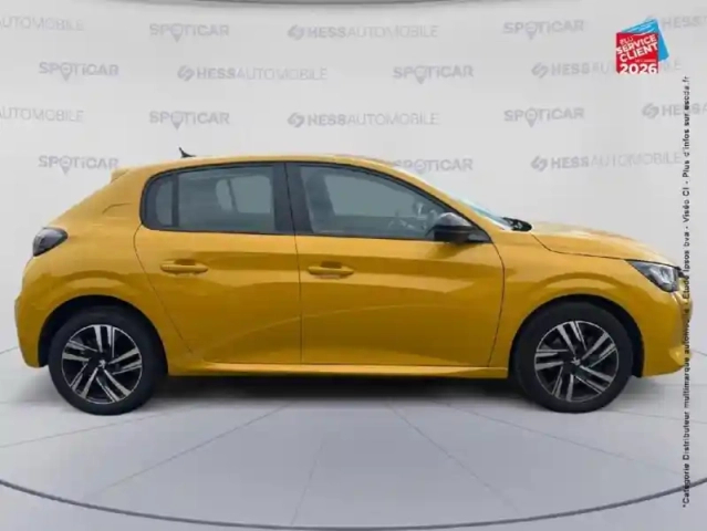 Peugeot 208 1.2 puretech 100ch s&amp;s active pack eat8 — photo 4