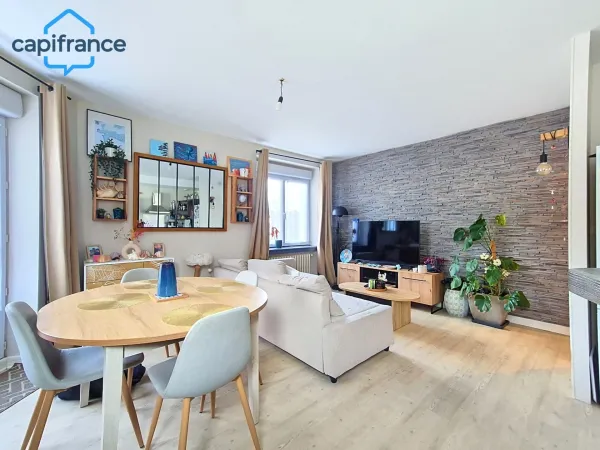 Appartement 3 pièces 60 m²