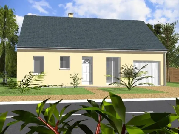 Maison 4 pièces 75 m²
