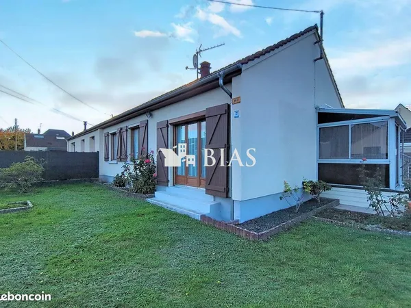 Maison 3 pièces 60 m²