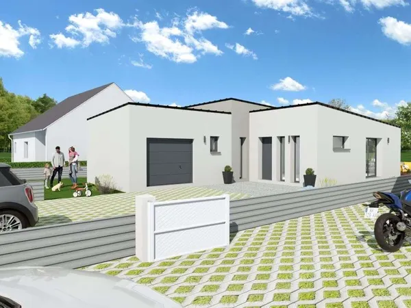 Maison 81 m²