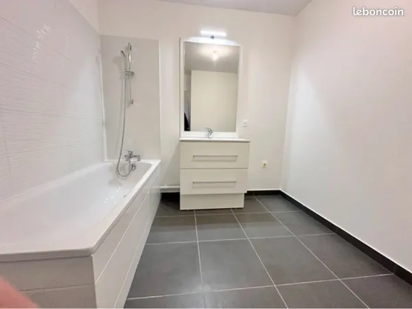 Appartement T4 non meublé de 78 m² à Torcy