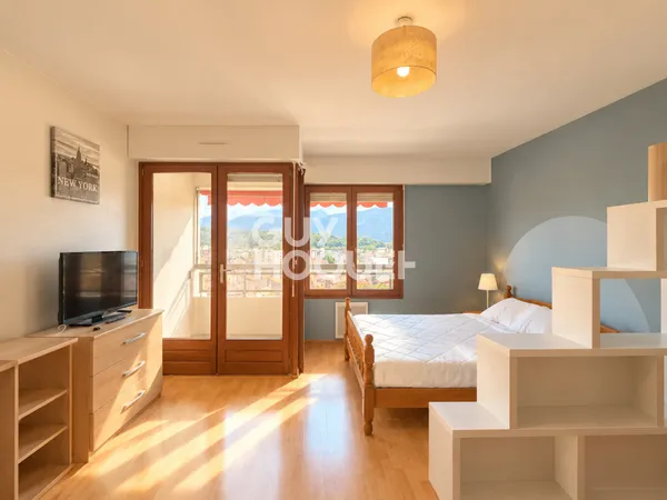 Appartement à louer de 1 pièce de 30.1 m²