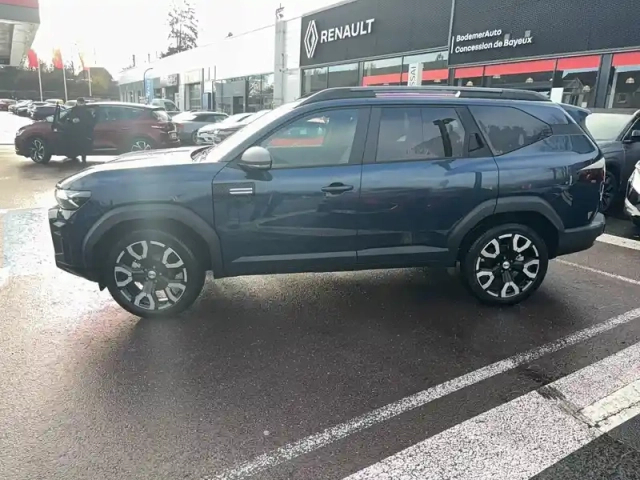 Dacia Bigster hybrid 155