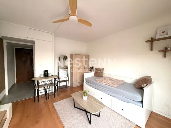À LOUER T1 MEUBLÉ DE 20,26 M² métro Saint-Agne, TOULOUSE SAINT-ROCH