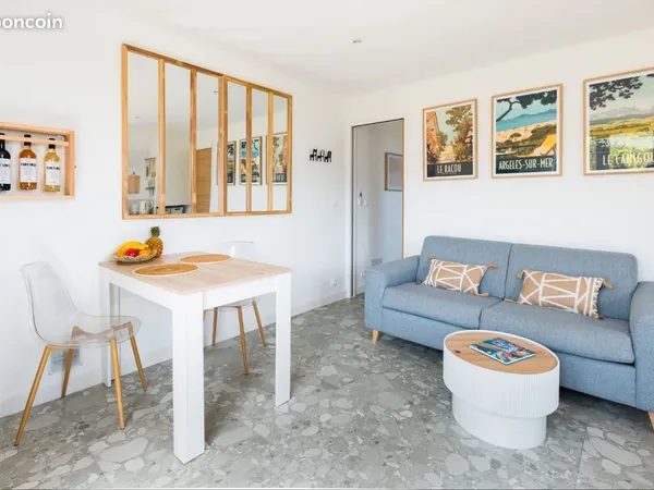 Appartement T2 avec balcon vue 180°