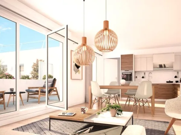 Appartement 3 pièces 62 m²