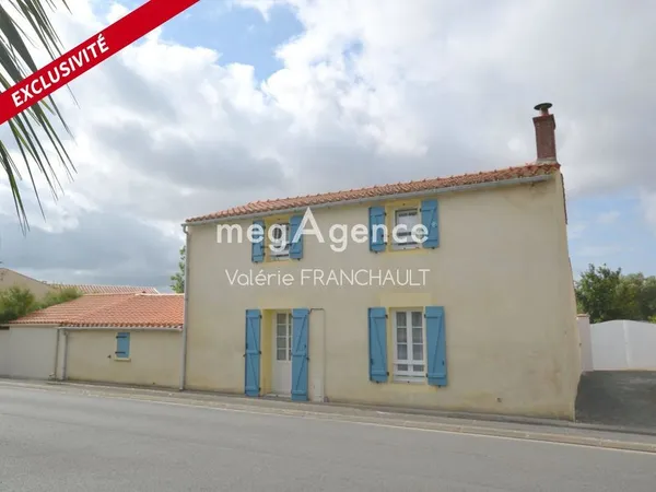 Grues,maison familiale de vacances avec 10 couchages sur terrain clos de 1370M2 avec garage et dépen