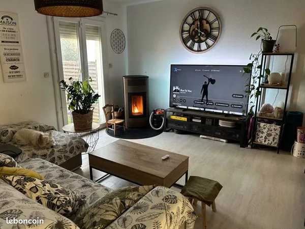 Maison T4 + jardin
