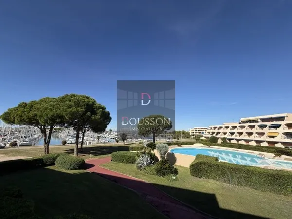 Port Camargue Studio De 24.75 M2 Vue port
