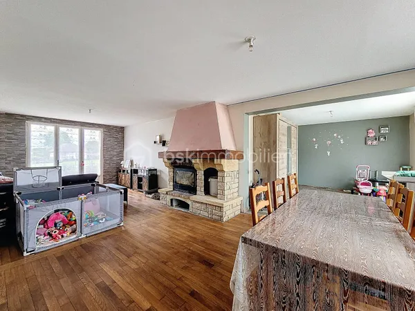 Maison 4 pièces 110 m²
