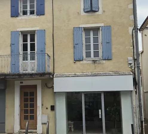 Local commercial refait à neuf