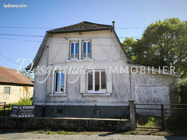 Maison 4 pièces 84 m²