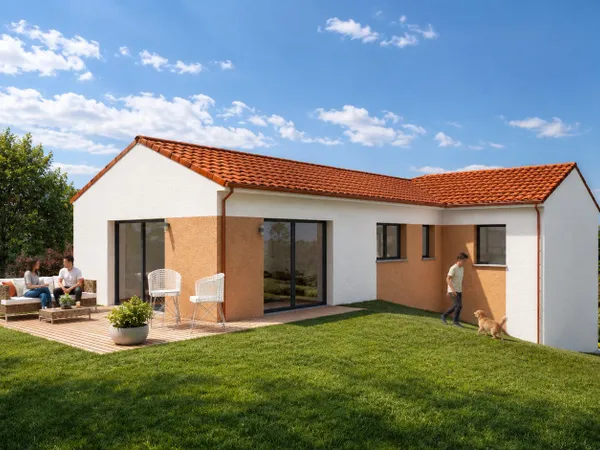 Offre terrain+maison
