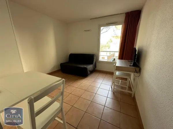 Appartement 1 pièce 18 m²