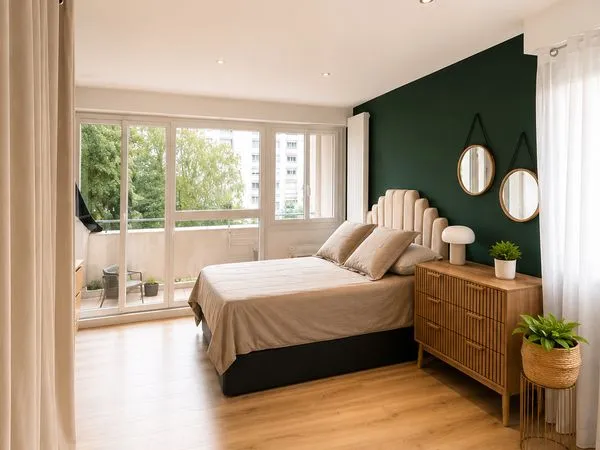 Appartement 88 m² refait à neuf - Lyon 7e - Parking sécurisé - Balcon