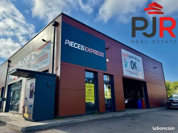 Local commercial 400 m² Valmont