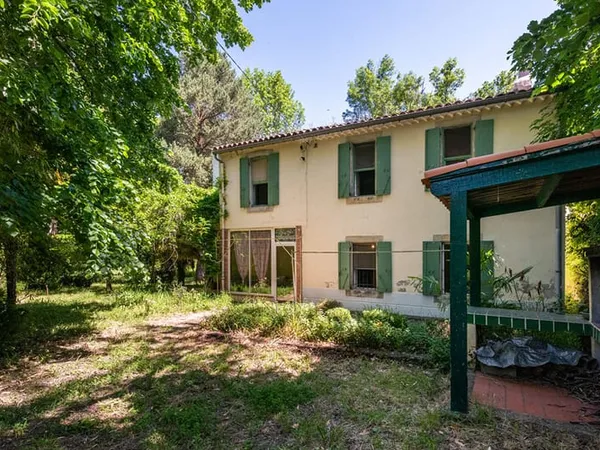 Maison et Parc Quillan 6 pièce(s) Rare et Unique