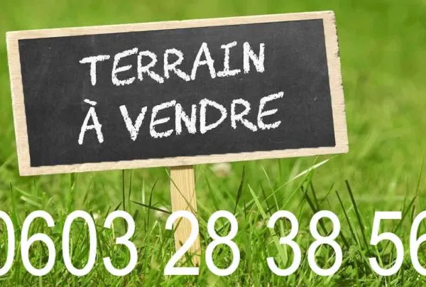 Terrain en individuel 600 m²