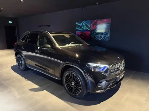 Mercedes Glc 300 e hybrid eq 4matic
