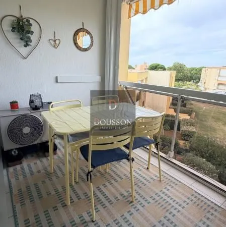 Appartement 3 pièces 38 m²
