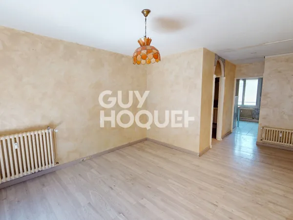 Appartement à vendre de 3 pièces de 56.1 m²