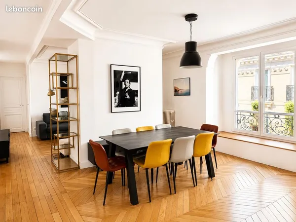 Appartement en plein coeur du Marais