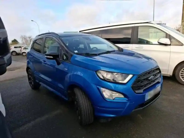 Ford Ecosport 1.0 ecoboost 125ch st-line — photo 11