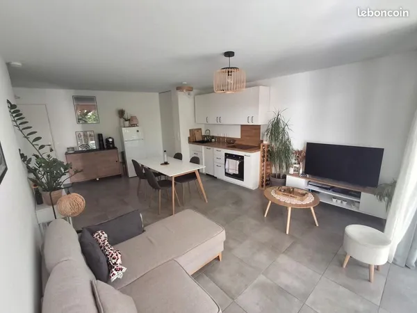 Appartement 2 pièces 48 m²