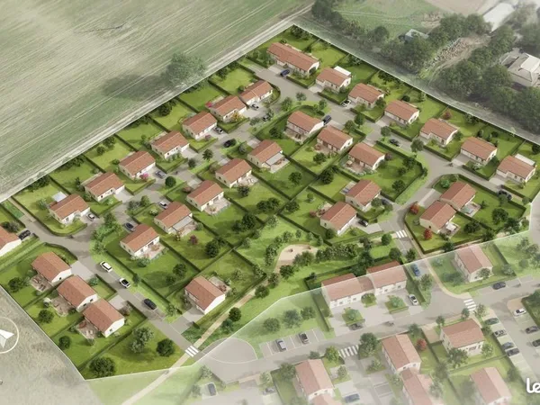 Terrain 557 m² Le Poire Sur Vie