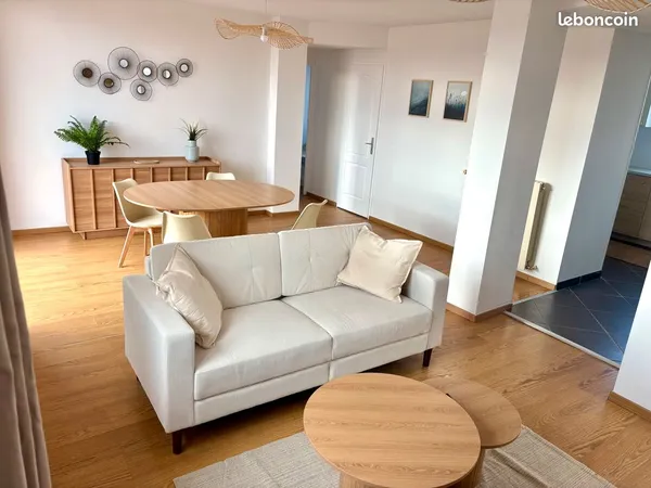 Appartement meublé - 66m2 - Hypercentre Tarbes
