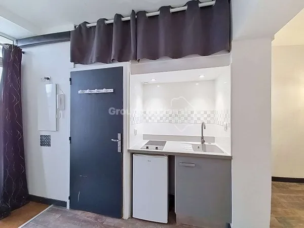 Appartement 1 pièce 23 m²