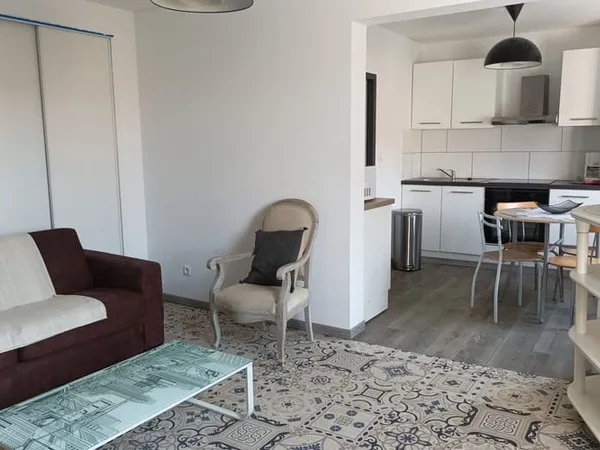 Appartement 2 pièces 43 m²