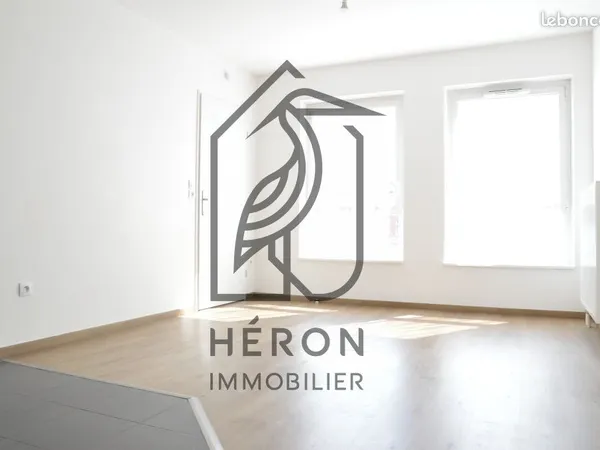 Appartement 2 pièces 37 m²