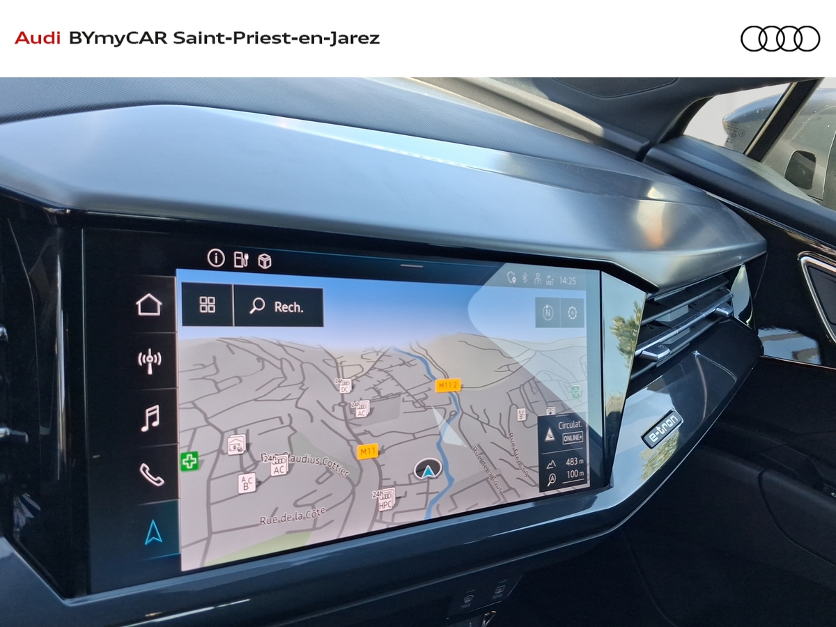 Audi Q4 e-tron 40 204 ch 82 kWh — photo 20