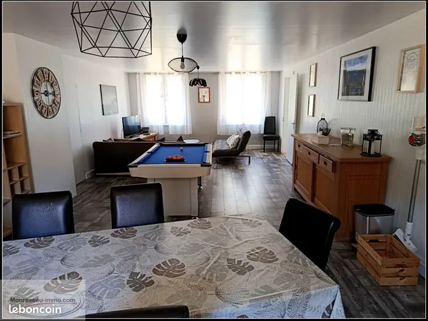 Duplex 5 pièces 160 m²
