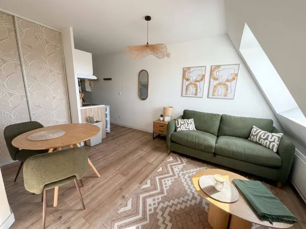 Appartement 1 pièce 22 m²