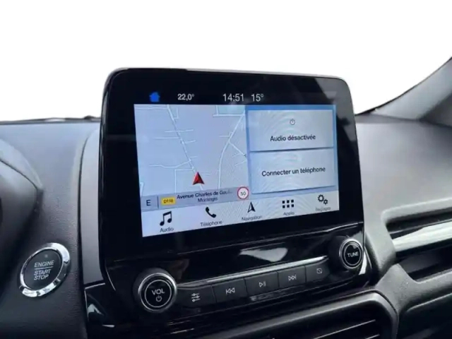 Ford Ecosport 1.0 ecoboost 125ch titanium — photo 13