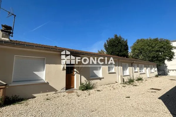 Maison 1 pièce 21 m²